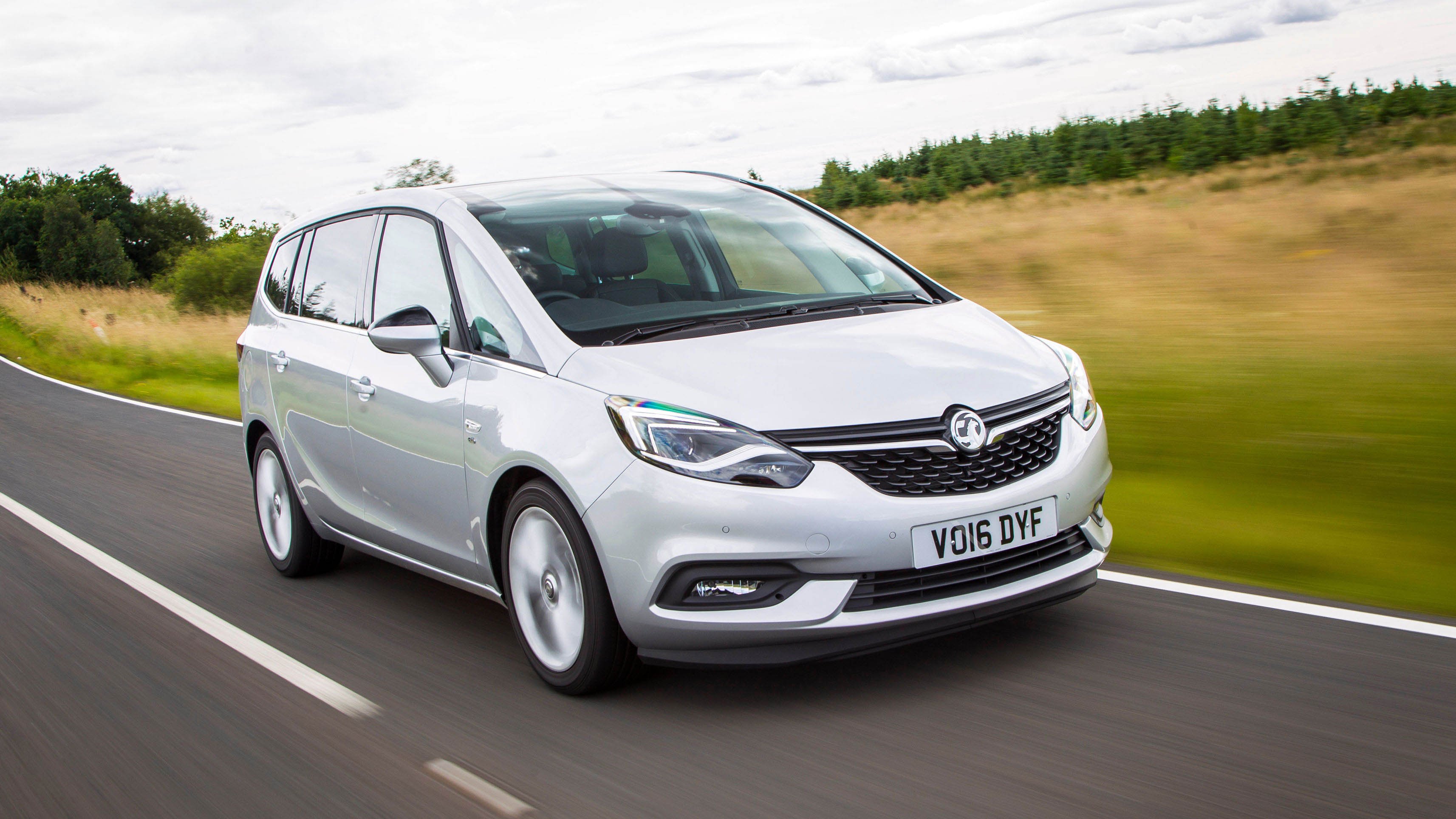 Vauxhall Zafira Tourer MPV (2016 2018) review AutoTrader